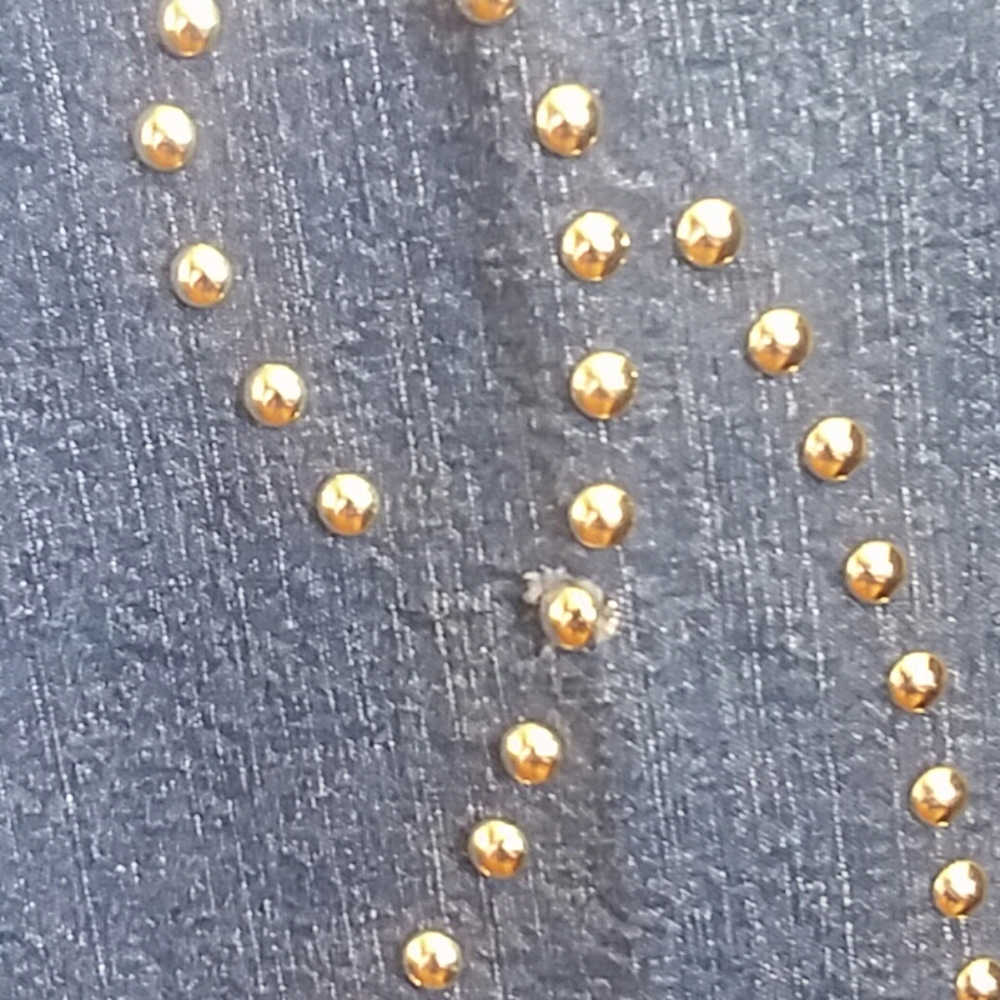 Not Your Daughter's Jeans With Turquoise Studs - Picture 3 of 8